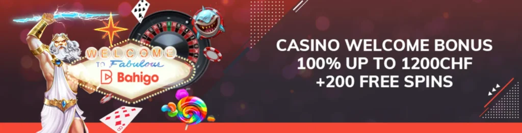 Bonus di benvenuto Bahigo per le scommesse sportive con offerta iniziale dedicata ai nuovi utenti.